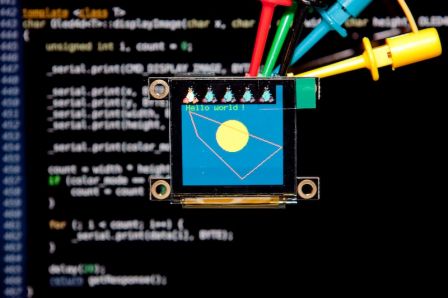 Oled 4D démo pour Arduino