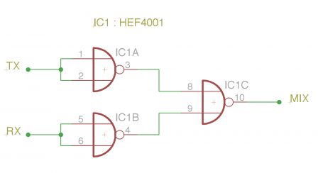 Rs232 sniffer Cmos