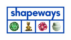 Le logo de Shapeways