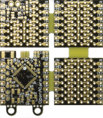 Le PCB de la version 1.5.0 d'OpenAlarm Node