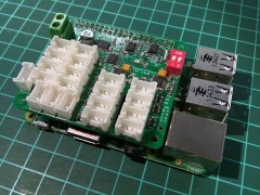 RaspiO'Mix+ sur un RaspberryPi+