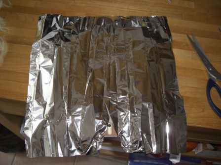 Une couche de Mylar